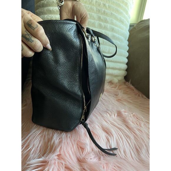 🖤🖤Coach Marlon Tote 91031 Double Front Long Zip Pockets Conceal&Carry 🖤🖤 - Picture 6 of 13